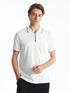 LC Waikiki Polo Neck Short Sleeve Combed Cotton Men's T-Shirt